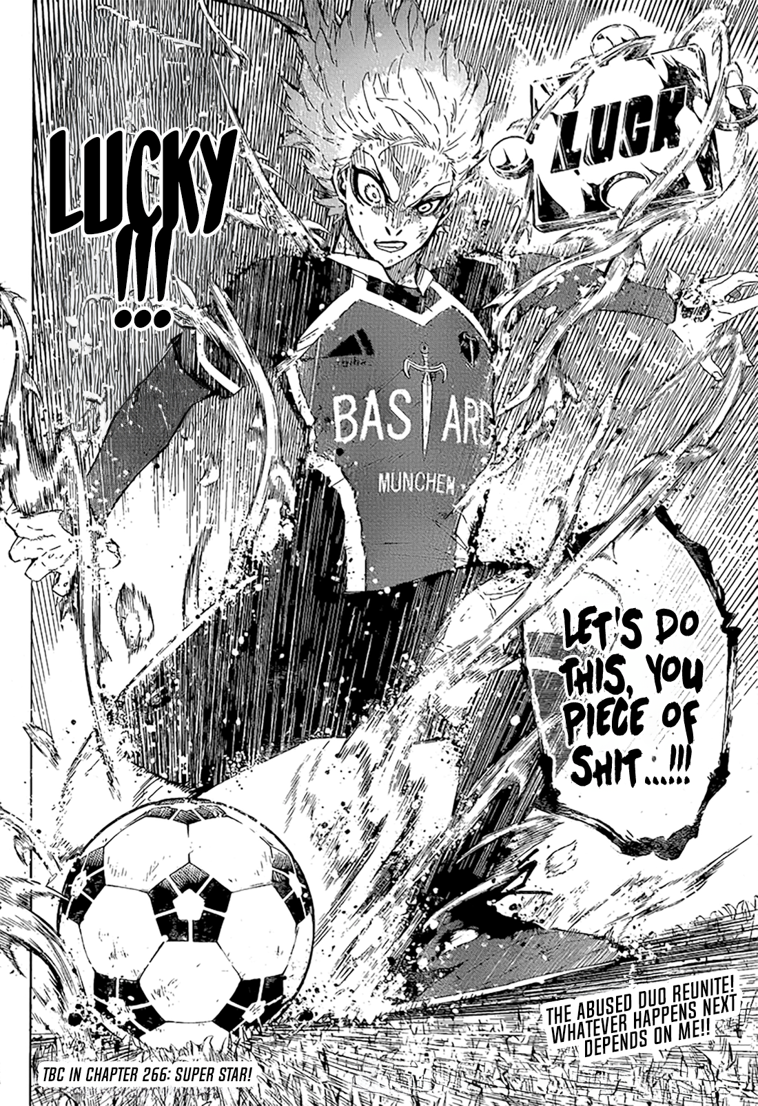 Blue Lock Chapter 265 image 18